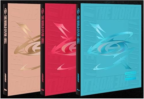 ATEEZ THE WORLD EP.FIN WILL 10 Mini álbum Random Ver ATEEZ THE WORLD EP.FIN WILL 10 Mini álbum Random Ver