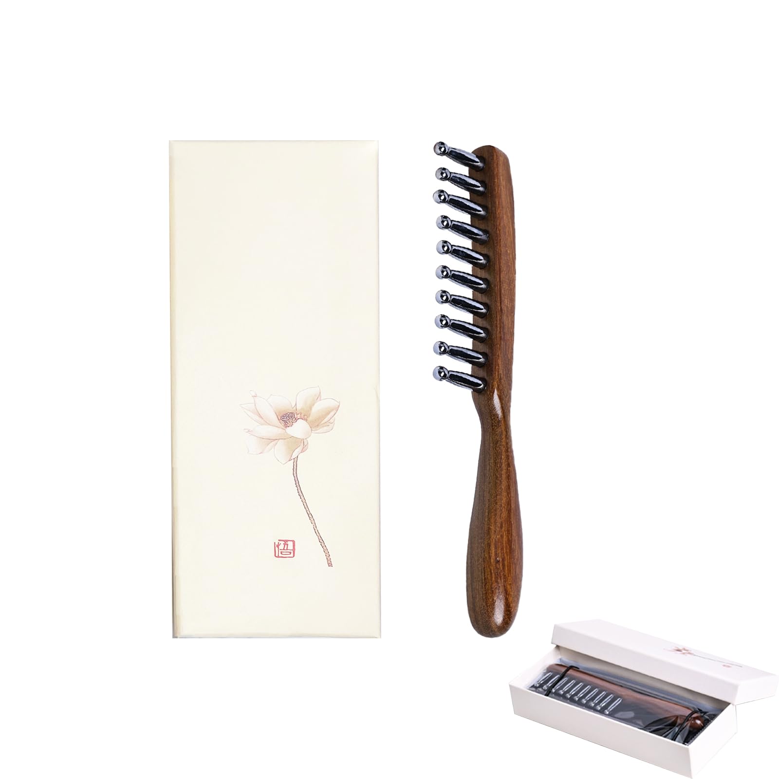 Amazon.co.jp: 晶尭 テラヘルツ ブラシ テラヘルツエネルギーヘアケア