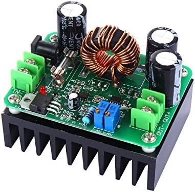 DollaTek 600W DC 10-60V To 12-80V Step-up Module Boost Power Suppy DC Converter