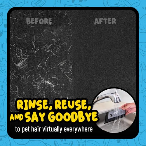 Chemical Guys, Grubbie Edge Reusable Pet Hair & Lint Removal Tool for Cars - image 5