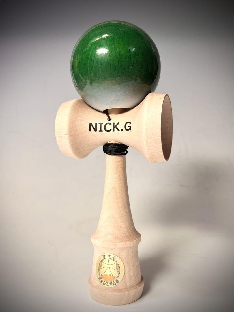 Amazon | 競技用けん玉『大空』NICK.Gモデル がまさかの日本けん玉協会