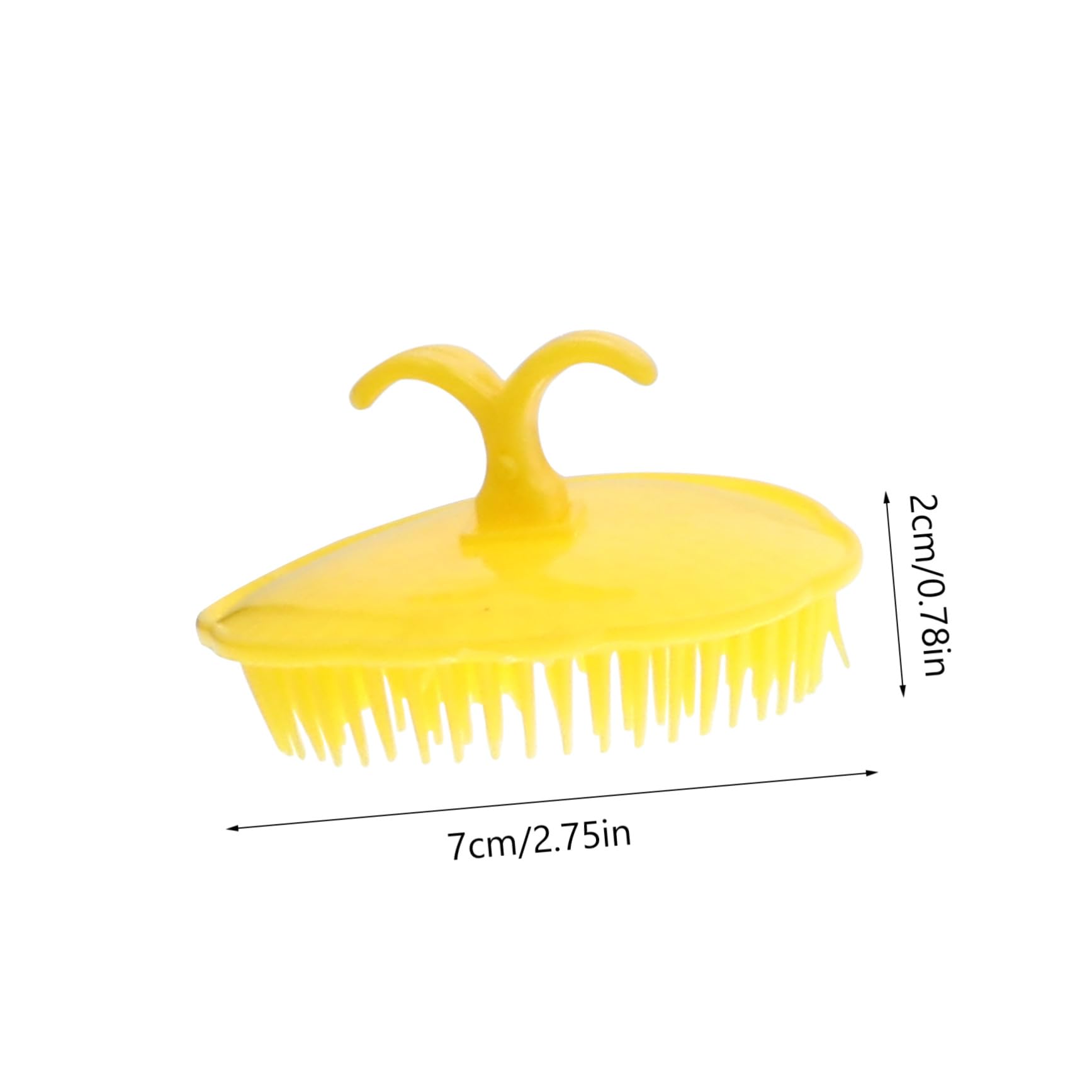 GALPADA Peignes De Massage Et Brosses à Cheveux Pour Cuir Chevelu, 12 Pièces, Plastique Léger, Élimination Des Impuretés, Adaptés à Types De Cheveux, Usage Domestique