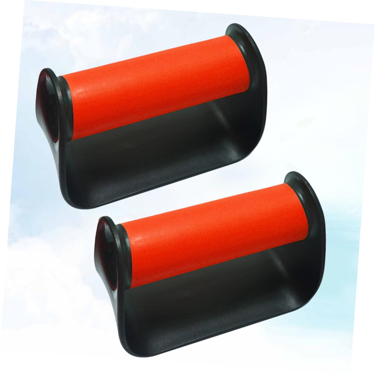 Toddmomy Home Gym Push-up Equipment Push-up Rack Push-up Bars for Floor Exercise Equipment Portable Fitness Equipment