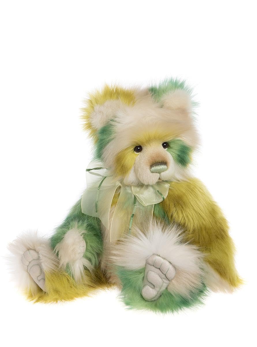 Charlie Bears 2023 | Shindig Collectible Green Plush Teddy
