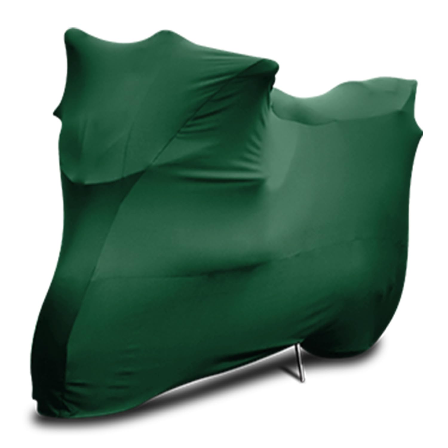 WinPower Indoor Motorcycle Cover, Soft Stretch Breathable Dustproof Scratch Protection Elastic Powersports Vehicle Covers, 116inches