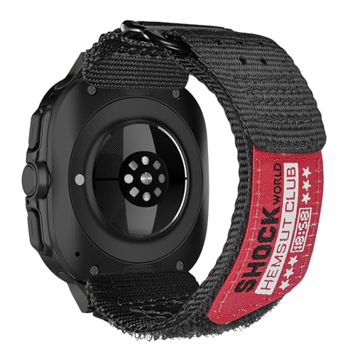 Image of Nylon Watch Band Compatible with Samsung Galaxy Watch Ultra 1 /2. | Millitary Nylon Strap Galaxy Watch Ultra -47mm for Men.