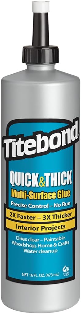 Franklin International 2404 Titebond Wood Molding Glue, 16-Ounces