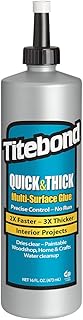 Franklin International 2404 Titebond Wood Molding Glue, 16-Ounces, Beige