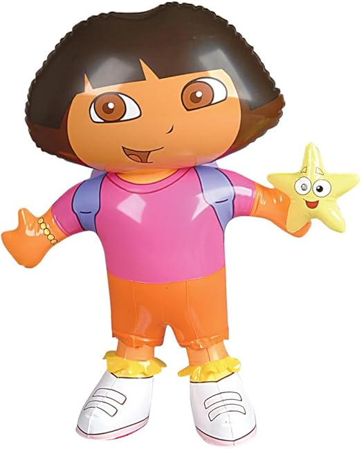 Dora the Explore Figure Doll Inflatable Balloon Blowup Party Decor 16"