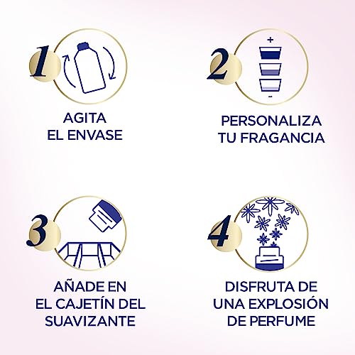Miniatura 6 de Flor Perfumador para la Ropa con fragancia floral Rosa, hasta 36 dosis, 720ml, 1 Unidad (Paquete de 2)