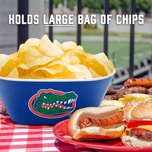 Image of YouTheFan NCAA Florida Gators Large Party Bowl