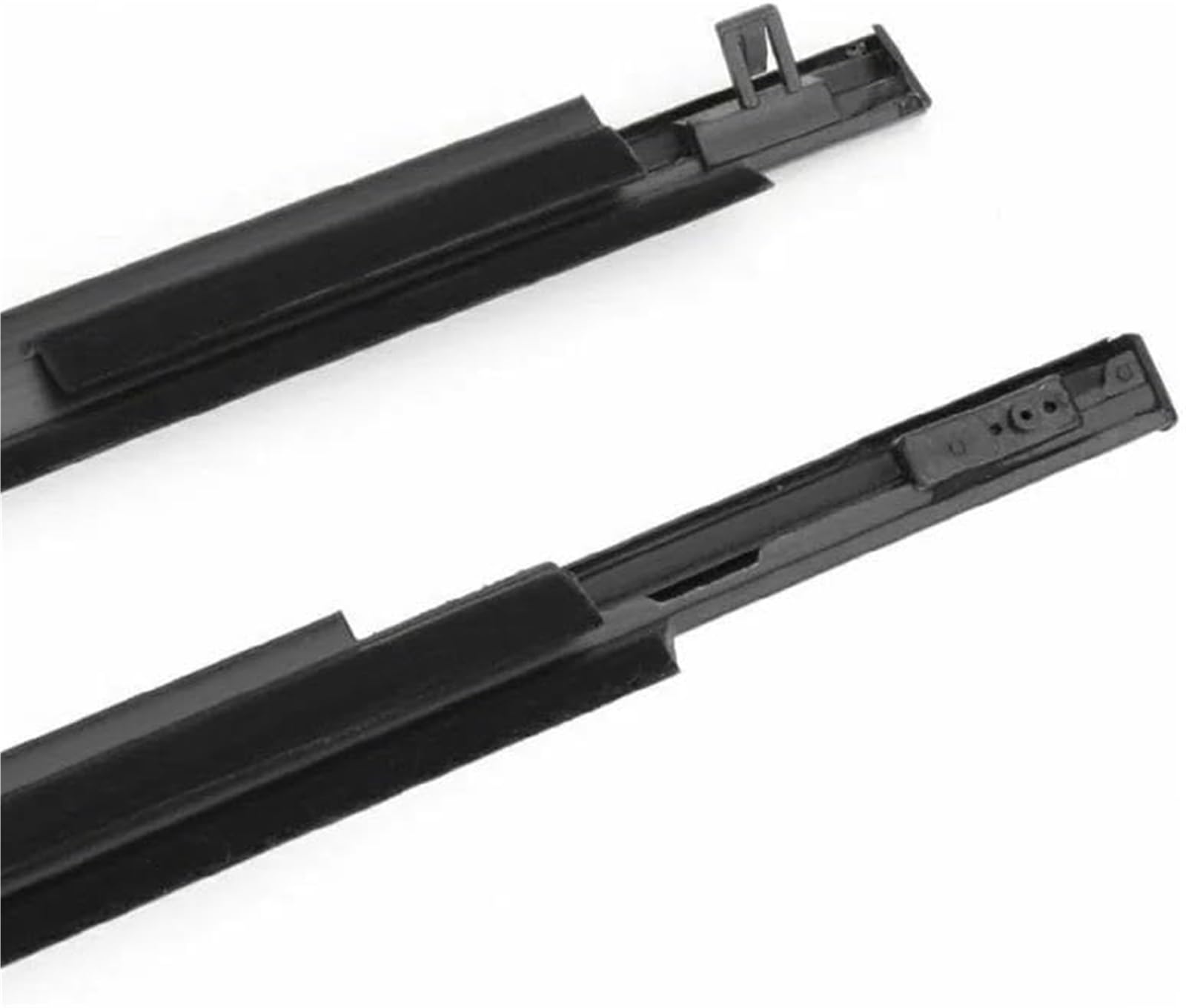 Listwa krawędziowa okna samochodowego Gumowe wykończenie okna dla TOYOTA dla Land Cruiser 120 Prado 2003-2009 uszczelka uszczelka 75711 60061 4 sztuk