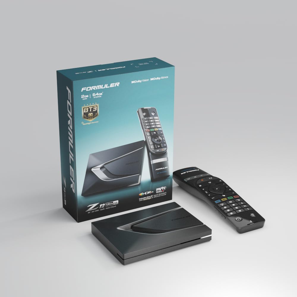 Formuler Z12 Ultra SE 4K Streaming Media Player