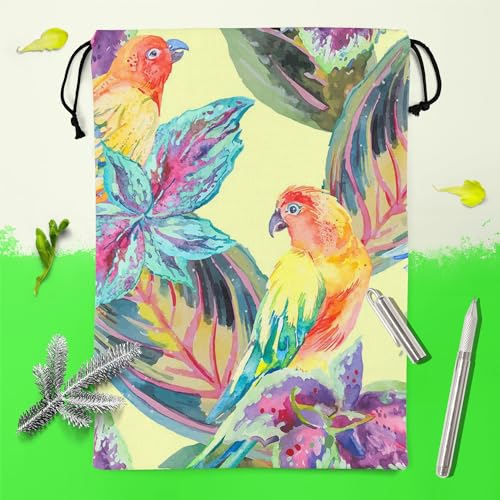 Image of ArtzFolio Exotic Art D2 | Reusable Sack Bag | Bag for Gym, Storage, Vegetable & Travel