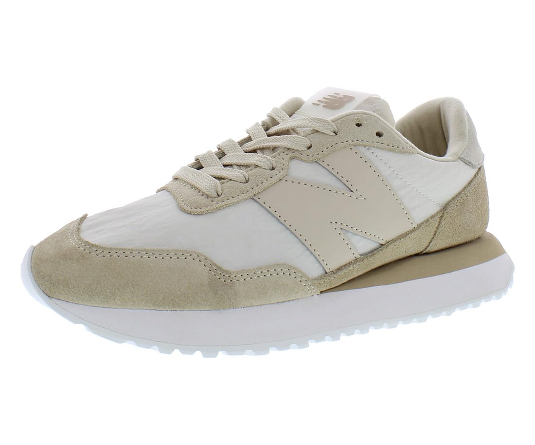 NEW BALANCE Women's 237 Sneaker, Sea Salt, 6.5 UK