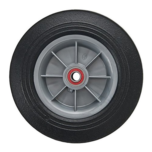 Magliner 10" Solid Rubber Wheel For 2-wheel Hand Truck