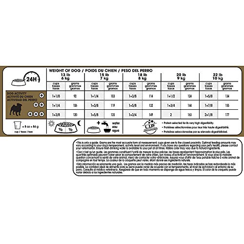 ROYAL CANIN Breed Health Nutrition Pug Adult Dry Dog Food, 2.5-Pound by Royal Canin