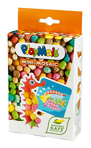 Preisvergleich Produktbild PlayMais 160543 - Mini Mosaic Sea Bastelset