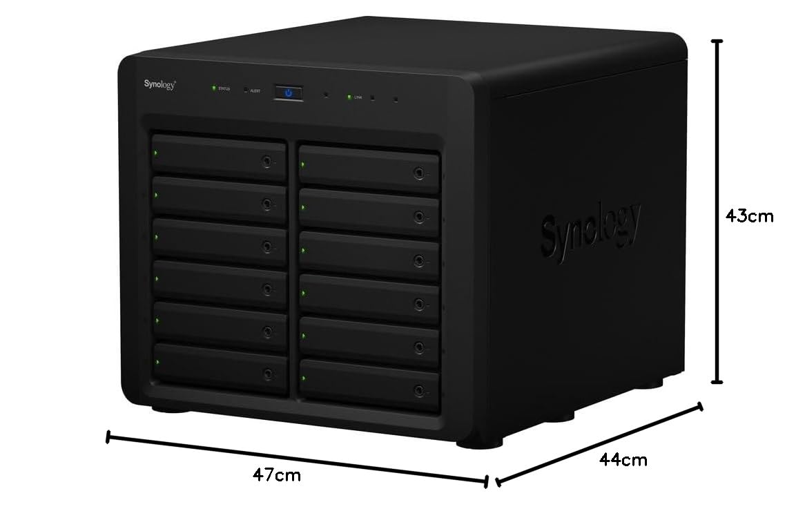Amazon | Synology 拡張ユニット DX1215II | Synology | サーバー 通販