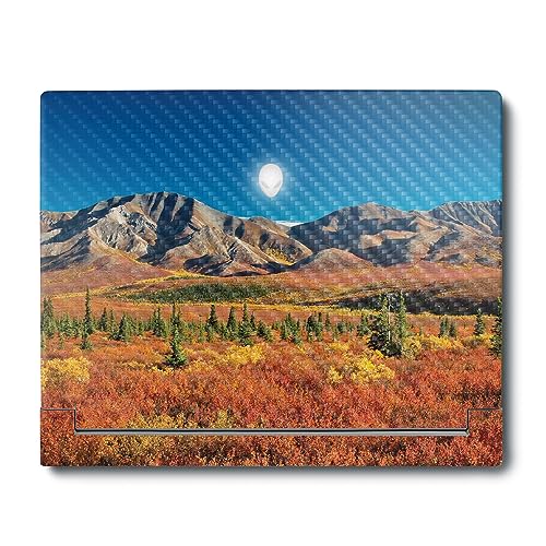 Image of MightySkins Carbon Fiber Skin Compatible With Alienware X16 R1 (2023) Full Wrap Kit - Denali Dreams | Protective, Durable Textured Carbon Fiber Finish | Easy To Apply & Change Styles | Made in the USA