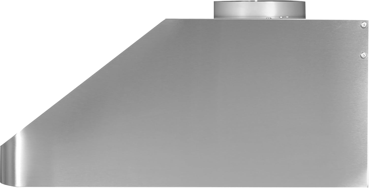36-Inch Stainless Steel Convertible Under Cabinet Range Hood