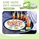 Nezyo Wertmarken Rolle 1000 Blatt Perforierte Wertmarken Fortlaufende Nummer Essensmarken Rolle Getränke Marken Rolle Abrisskarten für Geschäfte Bar Hochzeit Party Karneval (Grün; FOOD)