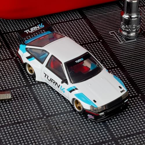 Hot Wheels Toyota Corolla Levin AE86 Elite 64 miniatura 3