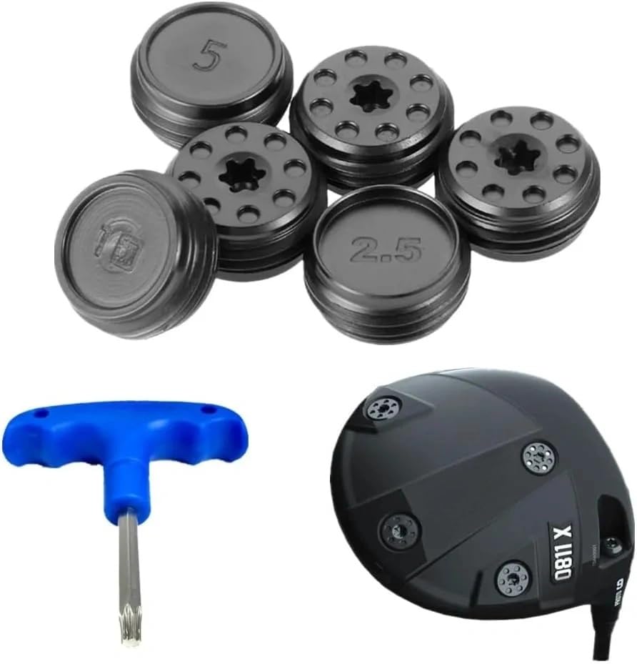 Golf Club Weight Compatible with PXG 0811 0311 Gen6 Gen5 Gen4 0211 Driver Wood Hybrid Putter (1pcs * 2.5g)