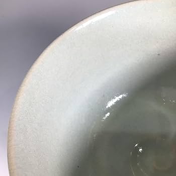 Amazon.co.jp: 茶碗 『京焼』『橋本永豊造』『掛分秋草文』 抹茶碗 共