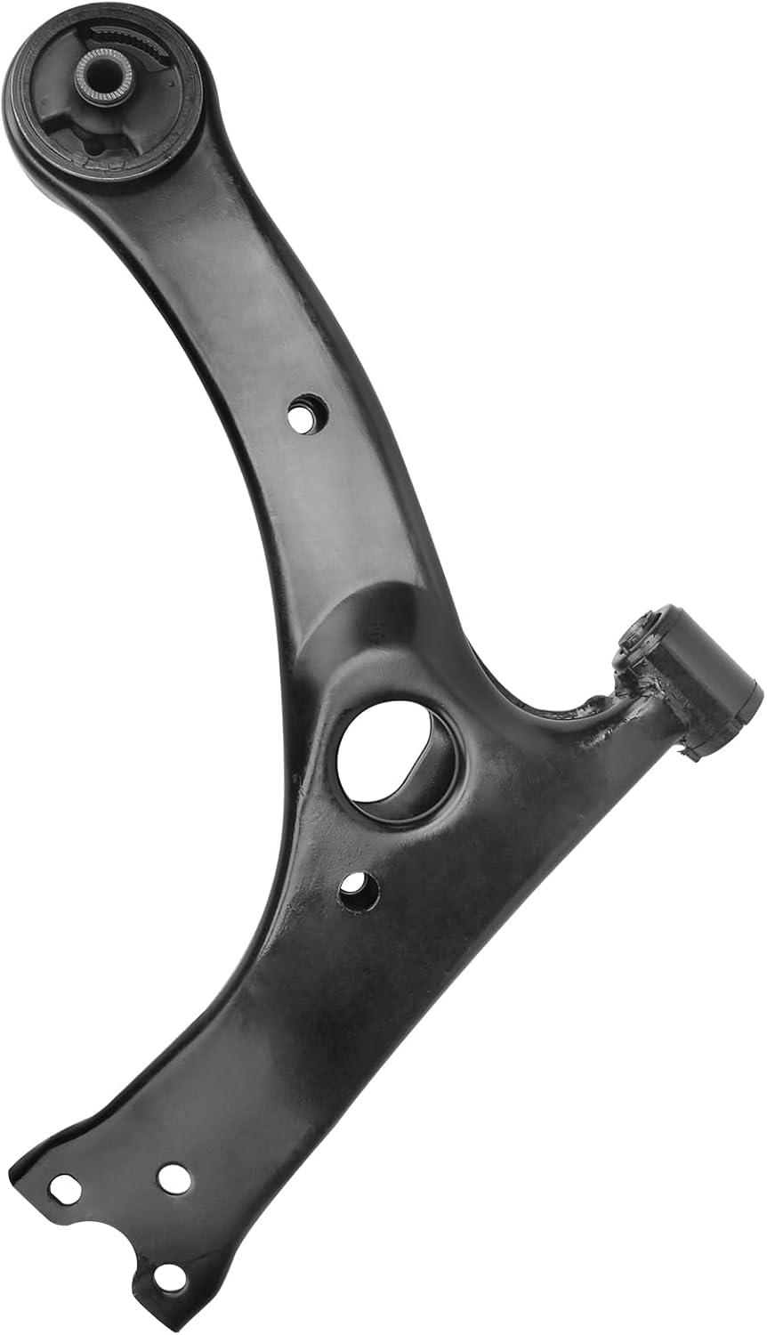 IRONTEK 4PCS Front Control Arm w/Ball Joints Fit for Toyota Matrix 2003 2004 2005 2006 2007 2008/Corolla 2009 2010 2011 2012 2013, for Pontiac Vibe 2003 2004 2005 2006 2007 2008, K640360 K640361