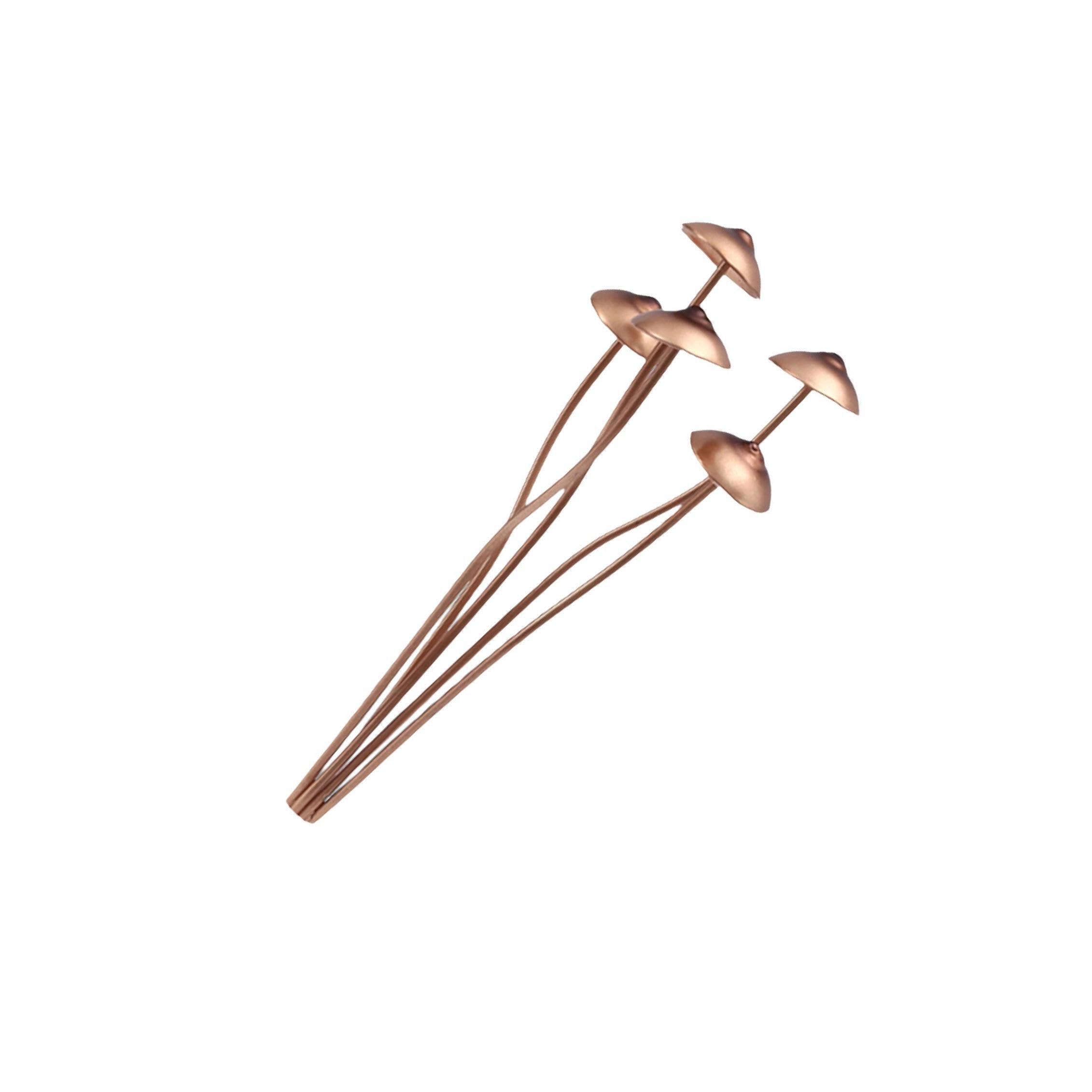 TWISAXC Mushroom Silhouette Yard Art Decorative Craft Weather Resistant Features Suited For Both Indoor And Outdoor Mushroom Garden Statue Stake Sculpture Silhouette