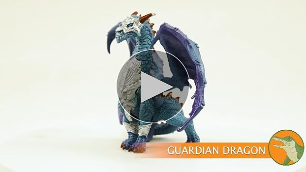 Amazon.com: Safari Ltd. Guardian Dragon Figurine - Detailed Regal