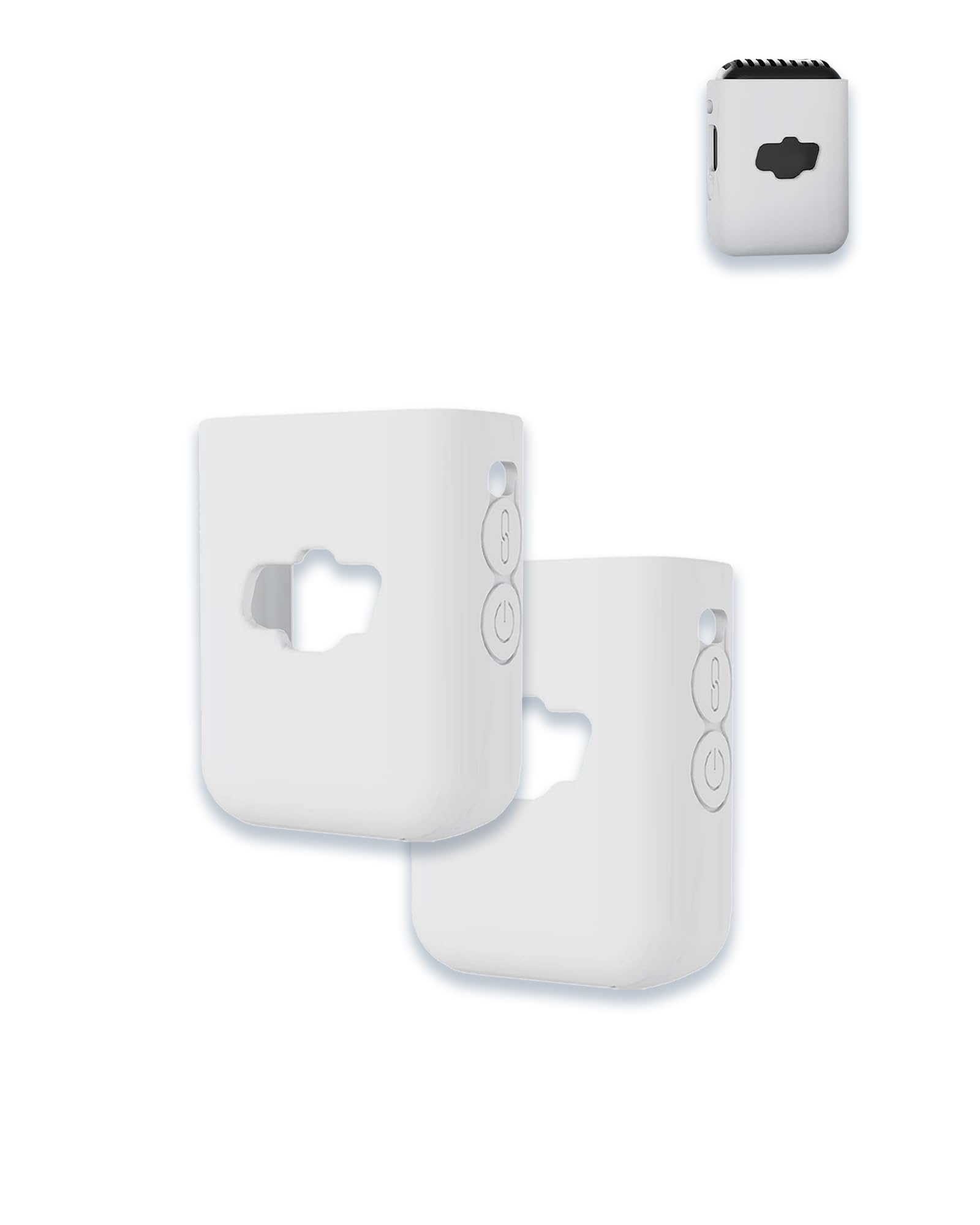 Case for DJI Mic 2 RX Wireless Microphone with Intelligent Noise Cancelling,WUNIAK Soft Silicone Protective Portable Scratch Shock Resistant with