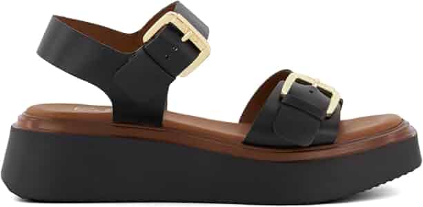 DUNE LONDON Loells サンダル Amazon.com | Dune London Loells Black 36 (US Women's 5) B (M
