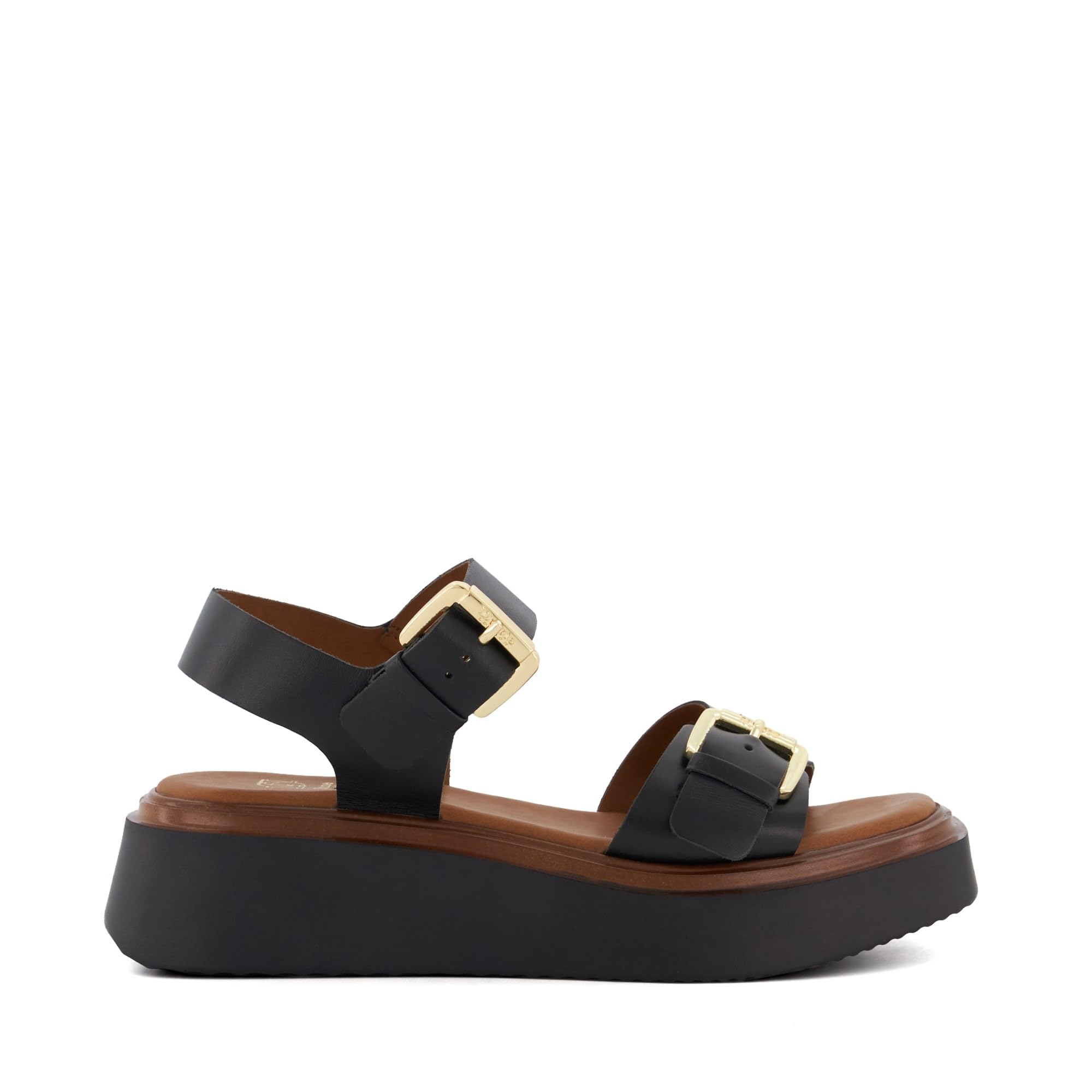 Dune London Women's Loells Platforms-Sandals