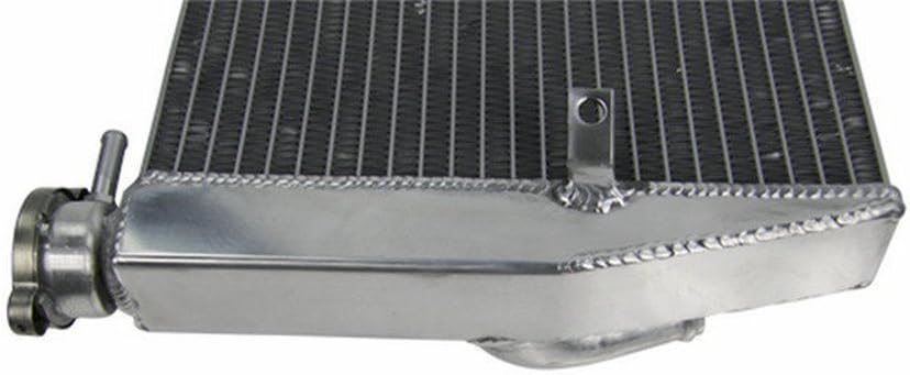 ALLOYWORKS Full Aluminium Motorcycle Radiator For 2003-2006 Honda CBR600RR F5