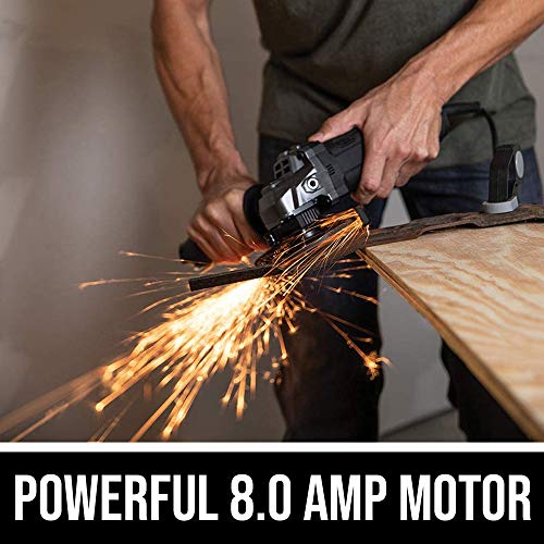 Image of SKIL 8 Amp Corded Angle Grinder- AG242001