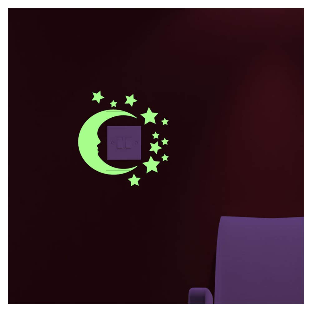 Glow Stickers, Phosphorescent, 70x55