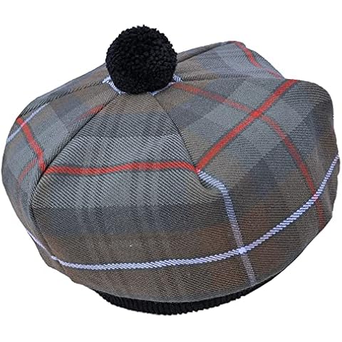 Gorro escocés Tam o' Shatner con pompones Cover
