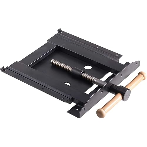 Sjöbergs Elite Workbench Front Vise – Heavy-Duty Steel Woodworking Vise, 1,000 lb Clamping Force, Precision Alignment, Made in Sweden – Fits Sjöbergs Elite Benches, SJO-33461