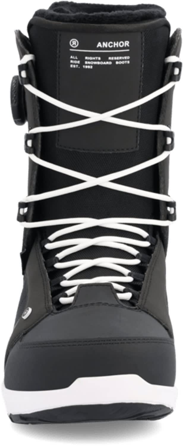 Amazon.com: Ride Anchor Mens Snowboard Boots Black 10.5