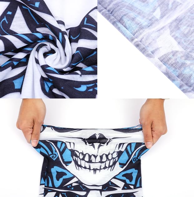 Image of Neck Gaiter Masks Tube Scarf,Seamless Bandanas Buffs Gators,Ourdoor Face Mask Face Covering Multi Headwear