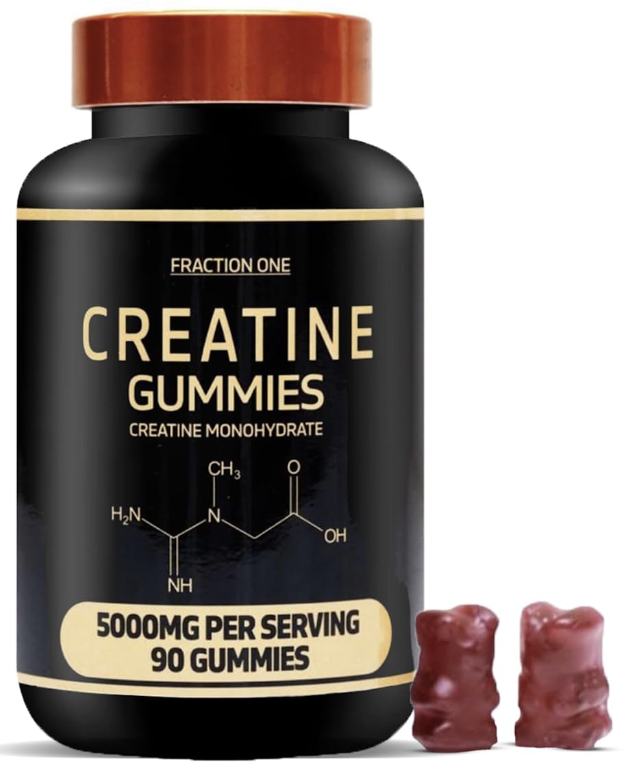Buy Creatine Monohydrate Gummies 5000mg 90 Chewable Creatine Gummies