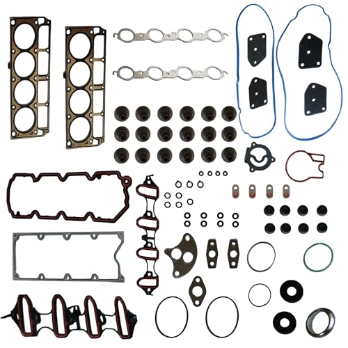 Image of PartsFlow Engine Cylinder Head Gasket Set for Chevy Suburban 1500 Tahoe for GMC Yukon /Yukon XL 1500 Avalanche Silverado 5.3L 2005-2014
