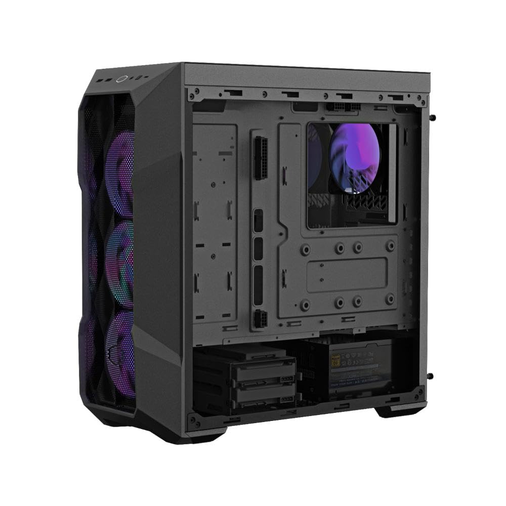 Amazon.co.jp: Cooler Master TD500 MAX 850W ATX電源・360mm