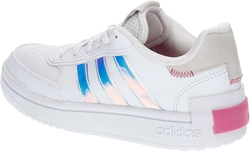 Amazon.com | adidas Women's Postmove Se ShoesSneaker, Cloud White Pink  Fusion Cloud White, 3 UK | Fashion Sneakers