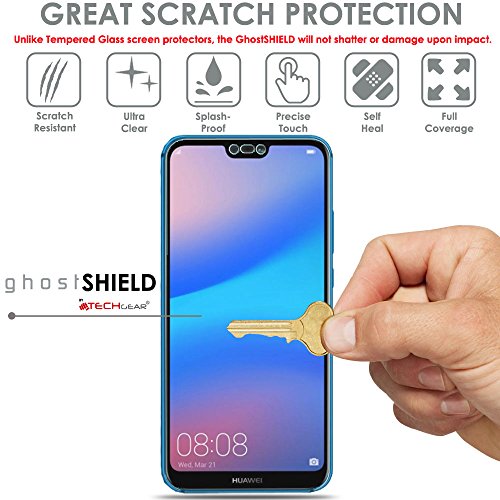 TECHGEAR [3 Pezzi Pellicola Protettiva Compatibile...