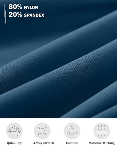 Santiny Women'S Horse Riding Pants Zipper Pockets Silicone Full-Seat Breeches Equestrian Schooling Tights For Women  thumb #4