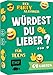Produktbild Edition Michael Fischer 34274 Würdest du Lieber Kartenspiel Teens. Der ultimative Partyklassiker mit über 60 Karten 13 Jahren, ab 2 Personen