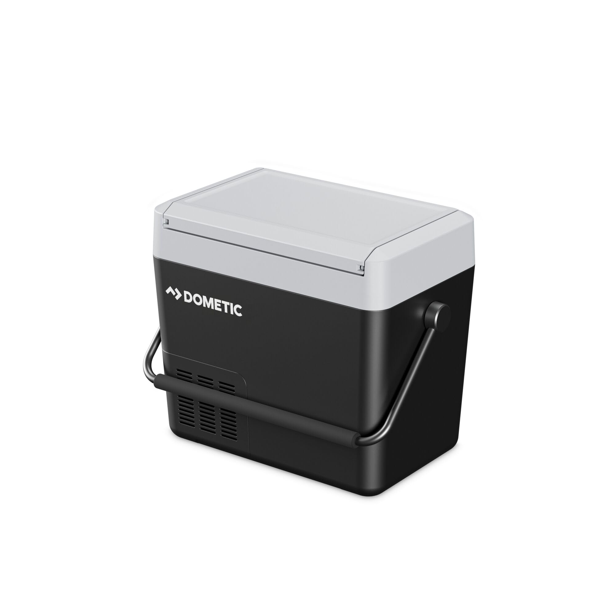 Dometic CFF 18 - Glacière à Compression 19l - Glacière Électrique Voiture, Camping - 12V/24V Allume-Cigare, 100V/240V Secteur - Réfrigérateur Portable